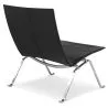 Chaise longue - chaise design - cuir - Buyo image 7