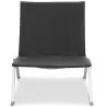 Chaise longue - chaise design - cuir - Buyo image 7