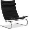 Fauteuil en cuir - Chaise longue design - Bloy image 7