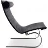 Fauteuil en cuir - Chaise longue design - Bloy image 7