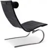 Fauteuil en cuir - Chaise longue design - Bloy image 7