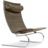 Fauteuil en cuir - Chaise longue design - Bloy image 7