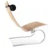 Fauteuil en rotin - Bali Boho Style Lounger - Reed image 7