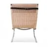 Fauteuil en rotin - Bali Boho Style Lounger - Reed image 7