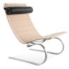 Fauteuil en rotin - Bali Boho Style Lounger - Reed image 7