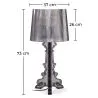 Lampe de Table - Grande Lampe de Salon Design - Bour image 7