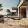 Chaise longue - Acier Chaise design - Berty image 7