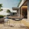 Chaise longue - Acier Chaise design - Berty image 7