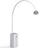 Lampadaire avec Base en Marbre - Lampe de Salon - Bow image 7