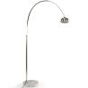 Lampadaire avec Base en Marbre - Lampe de Salon - Bouw image 7
