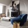 Lampadaire avec Base en Marbre - Lampe de Salon - Bouw image 7
