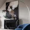 Lampadaire avec Base en Marbre - Lampe de Salon - Bouw image 7