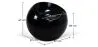 Chaise de Design Ball - Circle image 7
