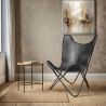 Chaise en Cuir - Design Papillon - Wun image 7