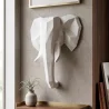 Tête d'éléphant Origami Résine image 7