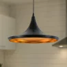 Lampe de Plafond - Lampe Suspendue Design Industriel - Extensive image 7