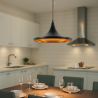 Lampe de Plafond - Lampe Suspendue Design Industriel - Extensive image 7