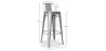 Tabouret Stylix avec petit dossier - 76cm image 7