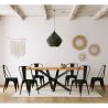 Lampe de plafond en aluminium - Suspension de style industriel - Strong image 7