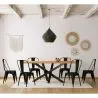 Lampe de plafond en aluminium - Suspension de style industriel - Strong image 7
