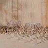 Tabouret Bas Transparent - 47cm - Victoria Queen image 7