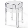 Tabouret Bas Transparent - 47cm - Victoria Queen image 7