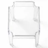 Tabouret Bas Transparent - 47cm - Victoria Queen image 7
