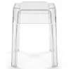 Tabouret Bas Transparent - 47cm - Victoria Queen image 7