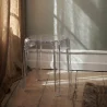Tabouret Bas Transparent - 47cm - Victoria Queen image 7