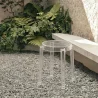 Tabouret Bas Transparent - 47cm - Arthur image 7