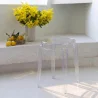 Tabouret Bas Transparent - 47cm - Arthur image 7