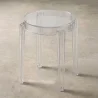 Tabouret Bas Transparent - 47cm - Arthur image 7