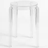 Tabouret Bas Transparent - 47cm - Arthur image 7