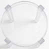 Tabouret Bas Transparent - 47cm - Arthur image 7