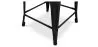 Tabouret de bar design industriel - acier mat - 60cm - Stylix image 7
