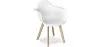 Chaise de salle à manger avec accoudoirs - Style scandinave - Dominic image 7