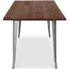 Table à manger rectangulaire - Industrielle - Bois - Tawny image 7
