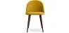 Chaise de salle à manger - Tapissée en tissu - Style scandinave - Evelyne image 7
