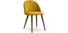 Chaise de salle à manger - Tapissée en tissu - Style scandinave - Evelyne image 7