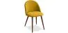 Chaise de salle à manger - Tapissée en tissu - Style scandinave - Evelyne image 7