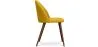 Chaise de salle à manger - Tapissée en tissu - Style scandinave - Evelyne image 7