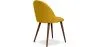 Chaise de salle à manger - Tapissée en tissu - Style scandinave - Evelyne image 7
