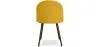 Chaise de salle à manger - Tapissée en tissu - Style scandinave - Evelyne image 7