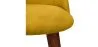 Chaise de salle à manger - Tapissée en tissu - Style scandinave - Evelyne image 7
