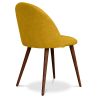 Chaise de salle à manger - Tapissée en tissu - Style scandinave - Evelyne image 7