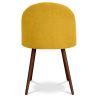 Chaise de salle à manger - Tapissée en tissu - Style scandinave - Evelyne image 7