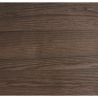 Table à manger carrée - Design industriel - Bois et métal - Stylix image 7