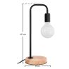 Lampe de Table - Lampe de Bureau Design Scandinave -Bruno image 7