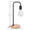 Lampe de Table - Lampe de Bureau Design Scandinave -Bruno image 7