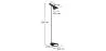 Lampadaire - Lampe de Salon Flexo - Nalan image 7